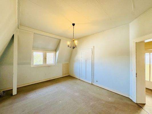 Zimmer im Dachgeschoss