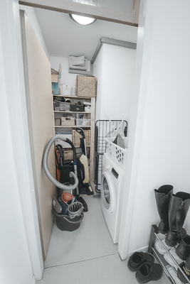 Abstellraum in der Wohnung