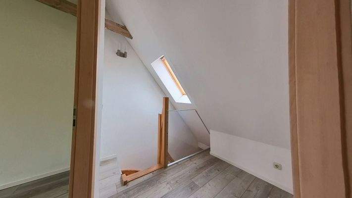 Flur im Obergeschoss