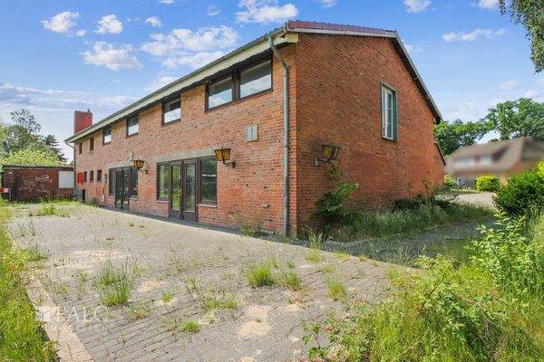 Rückansicht Gasthof