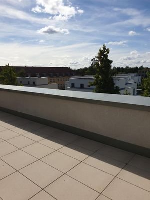 Große Dachterrasse