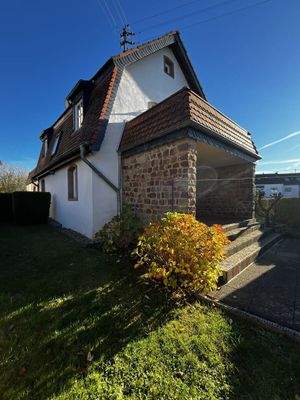 Haus von der Hinterseite