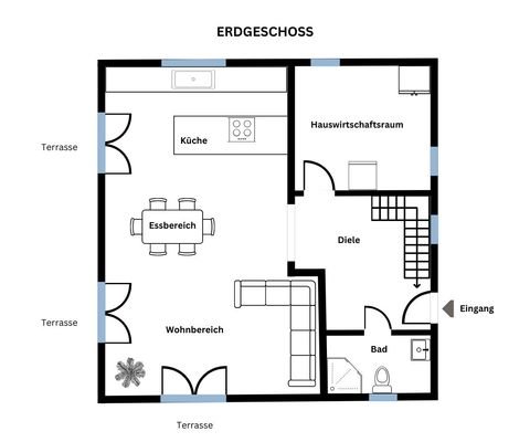 Grundriss EG