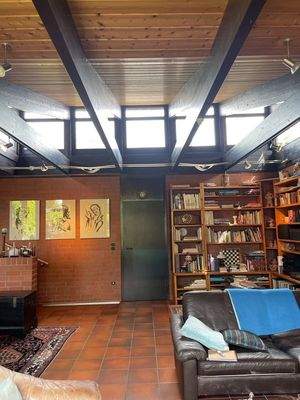 Oberlichter im Pultdach