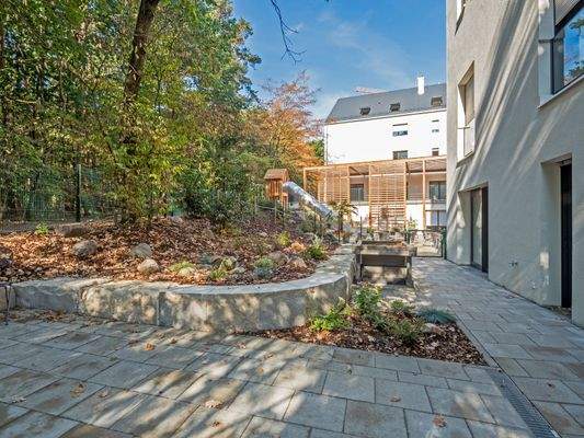 Außenbereich Tagespflege