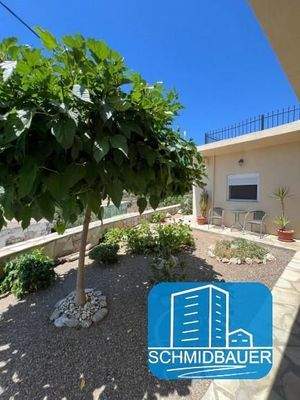 Kreta, Krevvatas: Charmantes Haus mit herrlichem Meerblick zur Südküste zu verkaufen