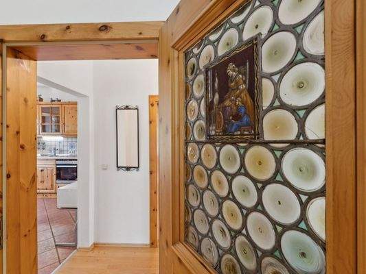 Whg. 3 - Blick Richtung Küche