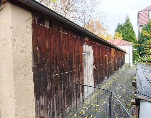 Garten Schuppenanlage