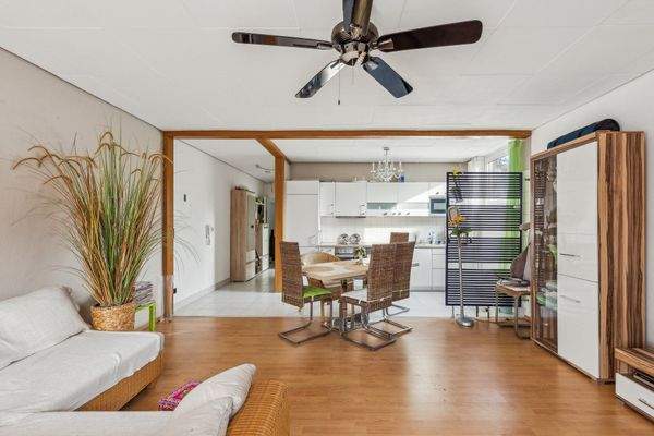 Wohn- und Essbereich 