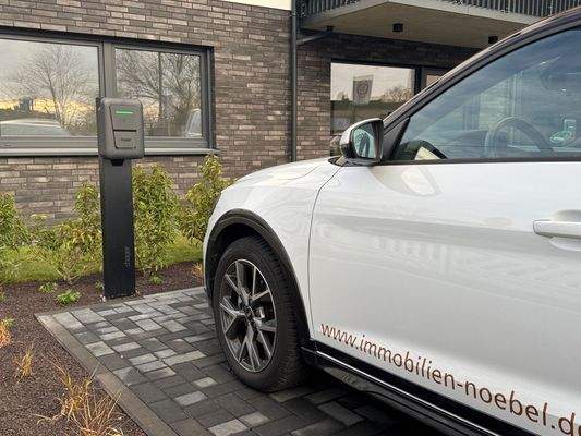 Stellplatz mit Wallbox