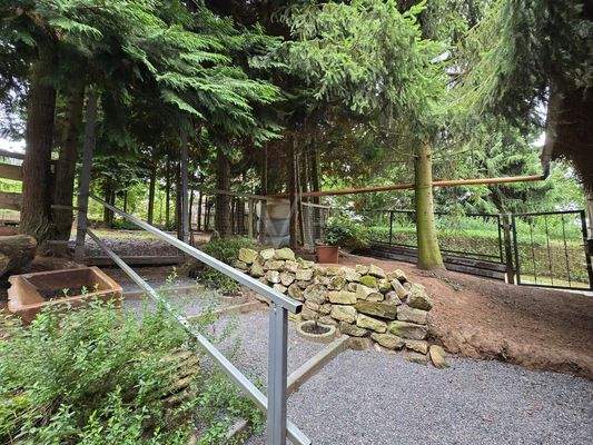 hinteres Gartengrundstück Detail 01 