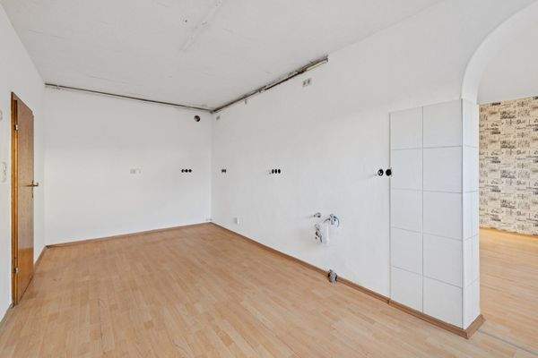 Küche im Erdgeschoss