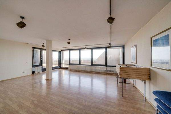 Gemeinschaftsraum mit Terasse