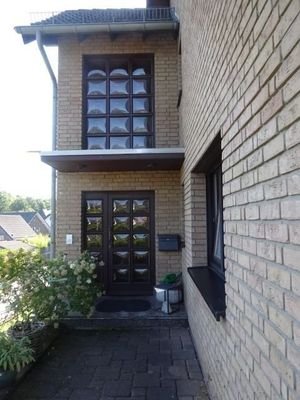 Zugang Einliegerwohnung im OG/DG