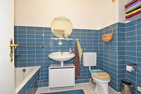 innenliegendes Vollbad 