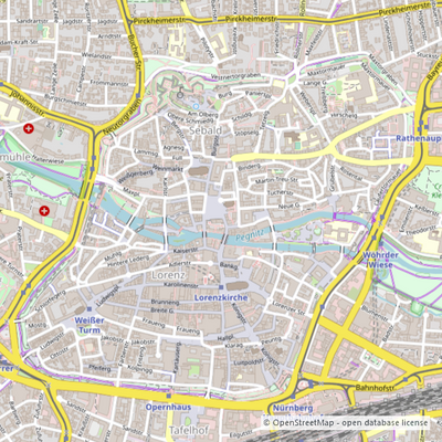 Innenstadt Nürnberg