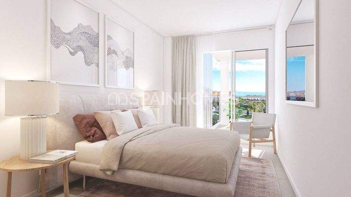 Spacious Apartments in a Prime Location of Manilva
