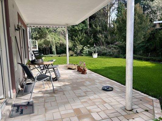 Blick von der Terrasse