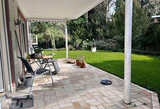 Blick von der Terrasse