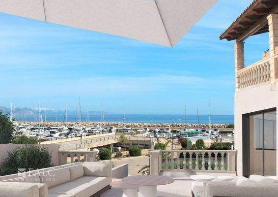 Herrlicher Blick auf...