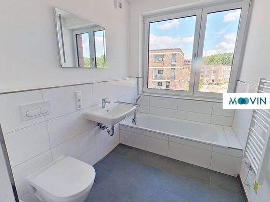 Ansicht I: Badezimmer II