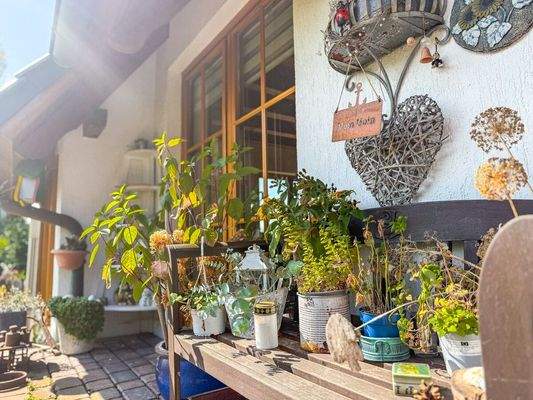 Eingangsbereich des Haupthauses