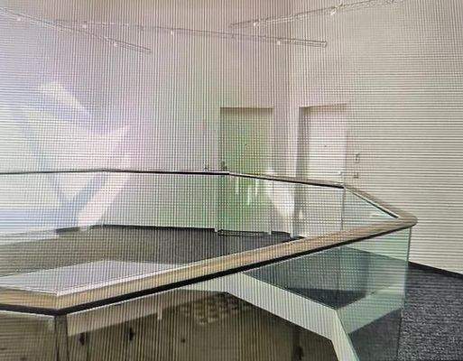 Campus Flurbereich Rondel Wohnungseingang