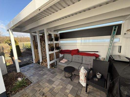 Terrasse-Carport