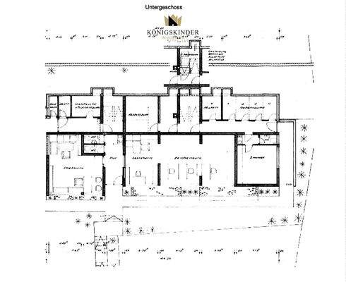 Grundriss Untergeschoss