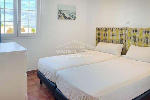 Zweites Schlafzimmer