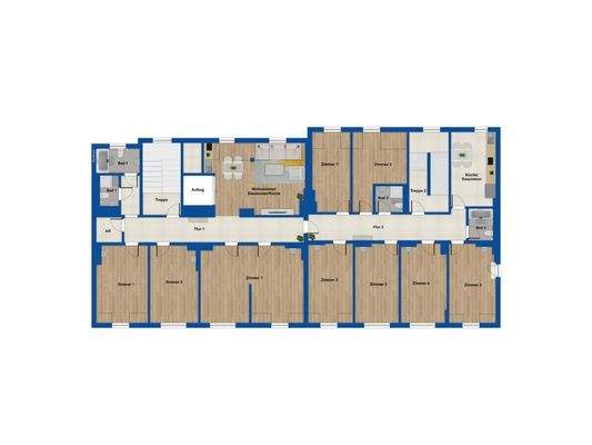 3. OG - Hausnummer 8 u. 10