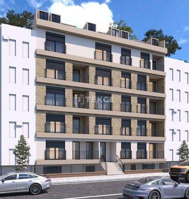 Flats Close to Public Transportation in Kadıköy Istanbul