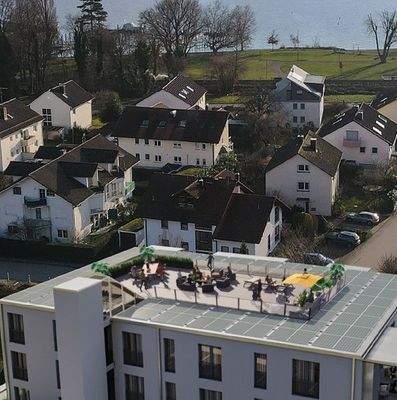 gemeinschaftliche Dachterrasse