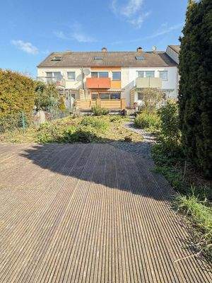 Reihenhaus mit Garten