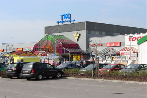 Cottbus Ladenlokale, Ladenflächen 