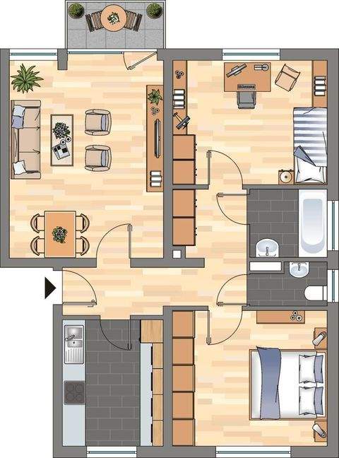 Offenbach an der Queich Wohnungen, Offenbach an der Queich Wohnung mieten