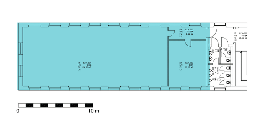 Gebäude 1 a-d 2. OG