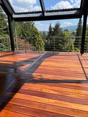 Die neue Sonnenterrasse