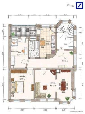 Grundriss Erdgeschoss