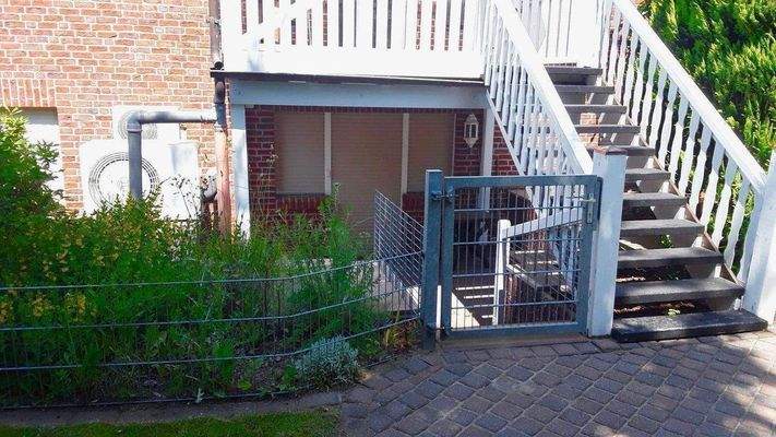 Eingang zum Einliegerbereich/Büro