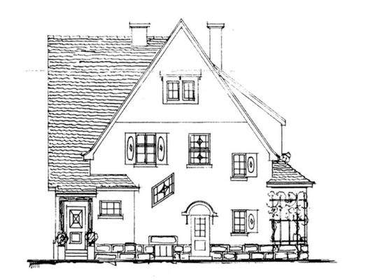  Historische Ansicht STRASZENSEITE