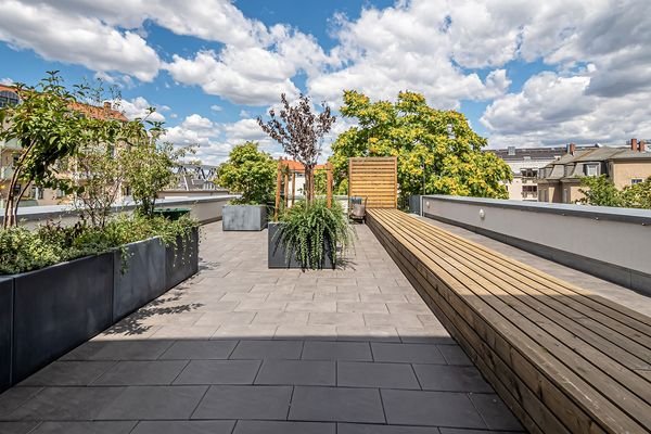 Terrasse zur gemeinschaftlichen Nutzung Bild 1