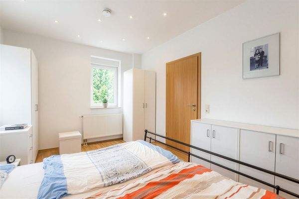 Wohnung 1 / Schlafzimmer