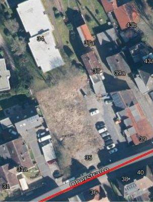 Luftaufnahmen Grundstück Oberstr.35