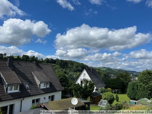 Aussicht  Balkon