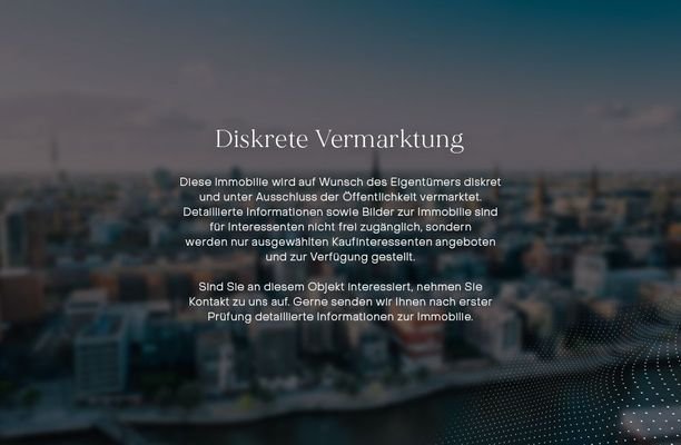 Diskrete Vermarktung