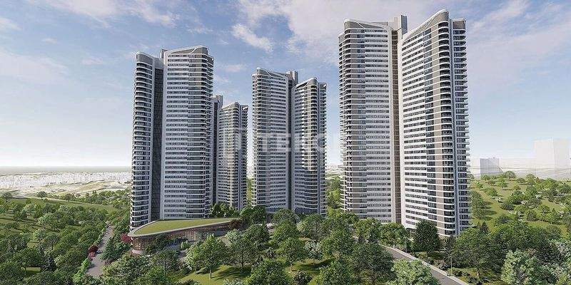 Apartments with Valley Views in a Complex with Pool in Oran