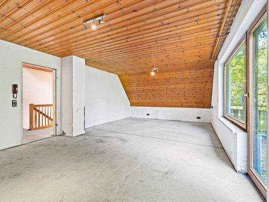 Gästezimmer/Büro im Obergeschoss