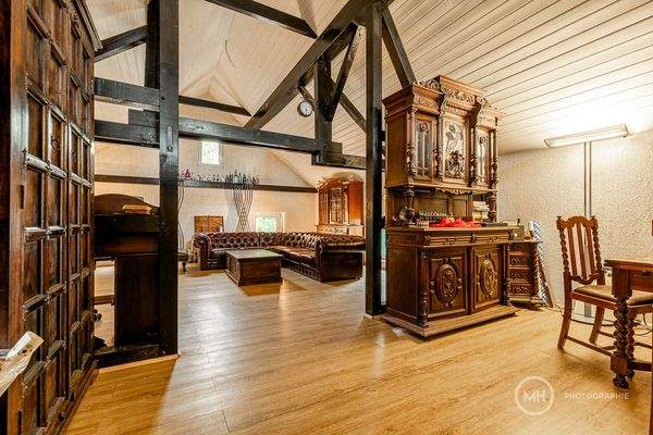 Wohnbereich im Obergeschoss