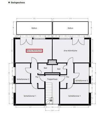 Grundriss DG links_WE Marike
